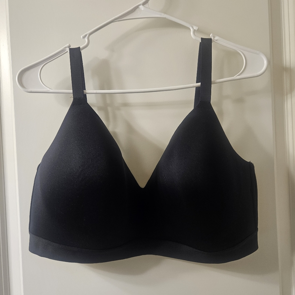 Maurices Black Bra - No underwire
